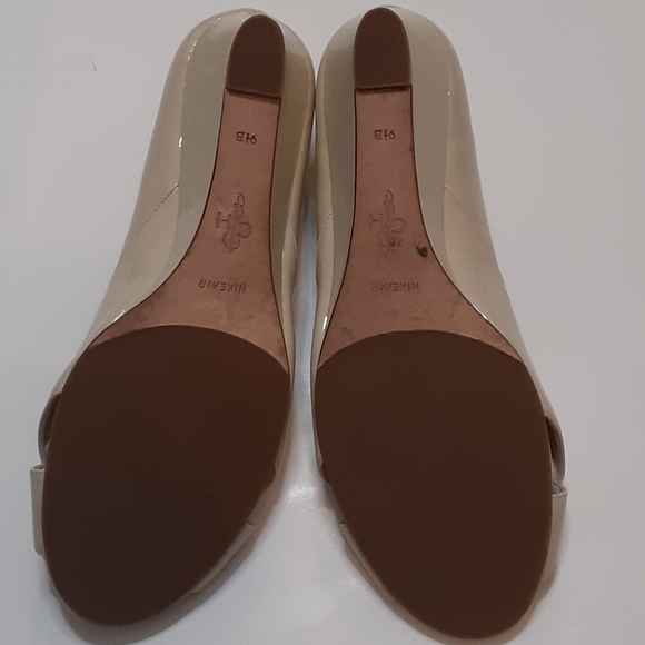 Cole Haan Darlene Patent Leather Low Wedge - Picture 6 of 8